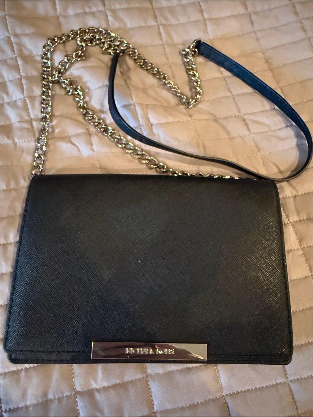 Michael Kors Jet Set Travel Wallet on a Chain (WOC)